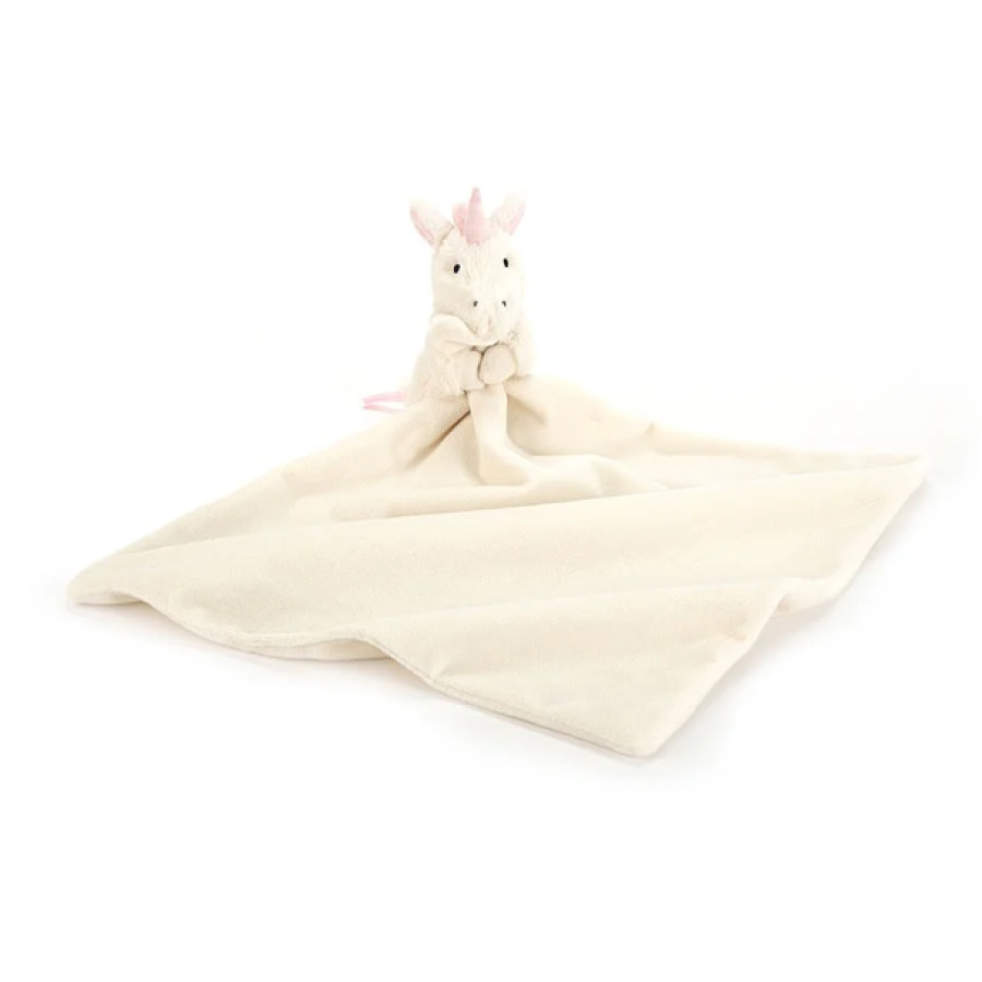Jellycat Bashful Unicorn Soother 
